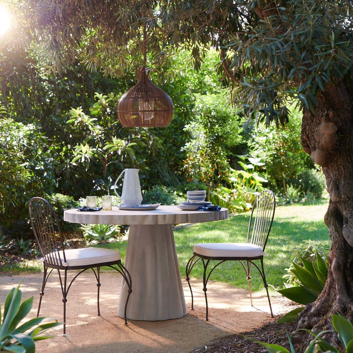 Made Goods Myrleen Outdoor Pendant Lighting