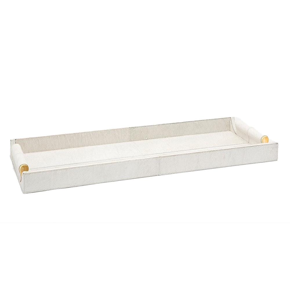 Made Goods Nate Large Tray - White Decor Made-Goods-Nate-Large-Tray-White