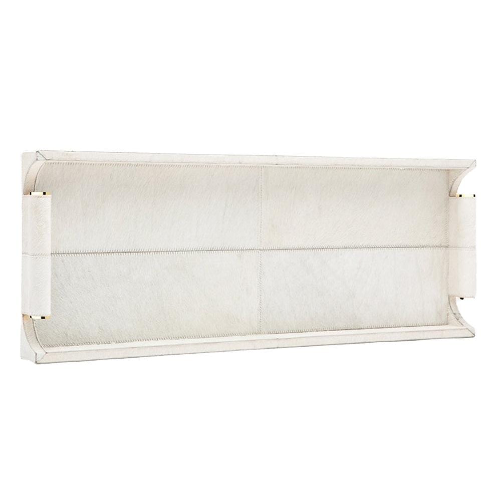Made Goods Nate Large Tray - White Decor Made-Goods-Nate-Large-Tray-White