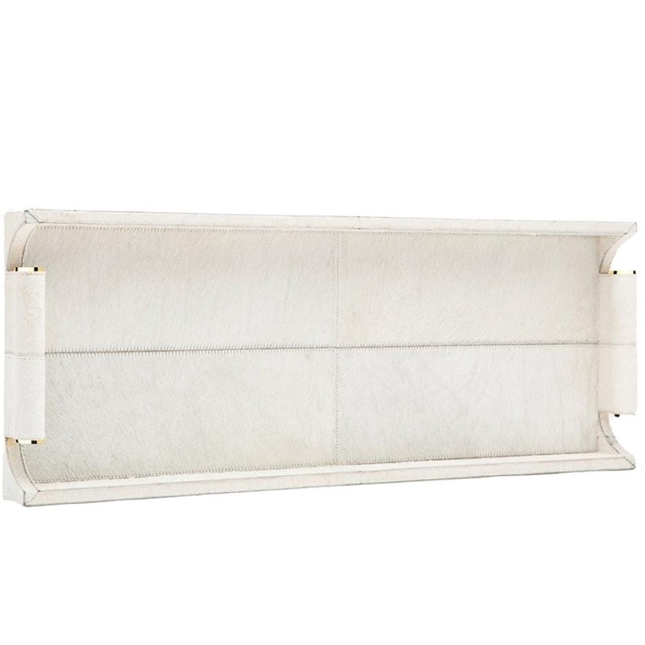 Made Goods Nate Large Tray - White Decor Made-Goods-Nate-Large-Tray-White