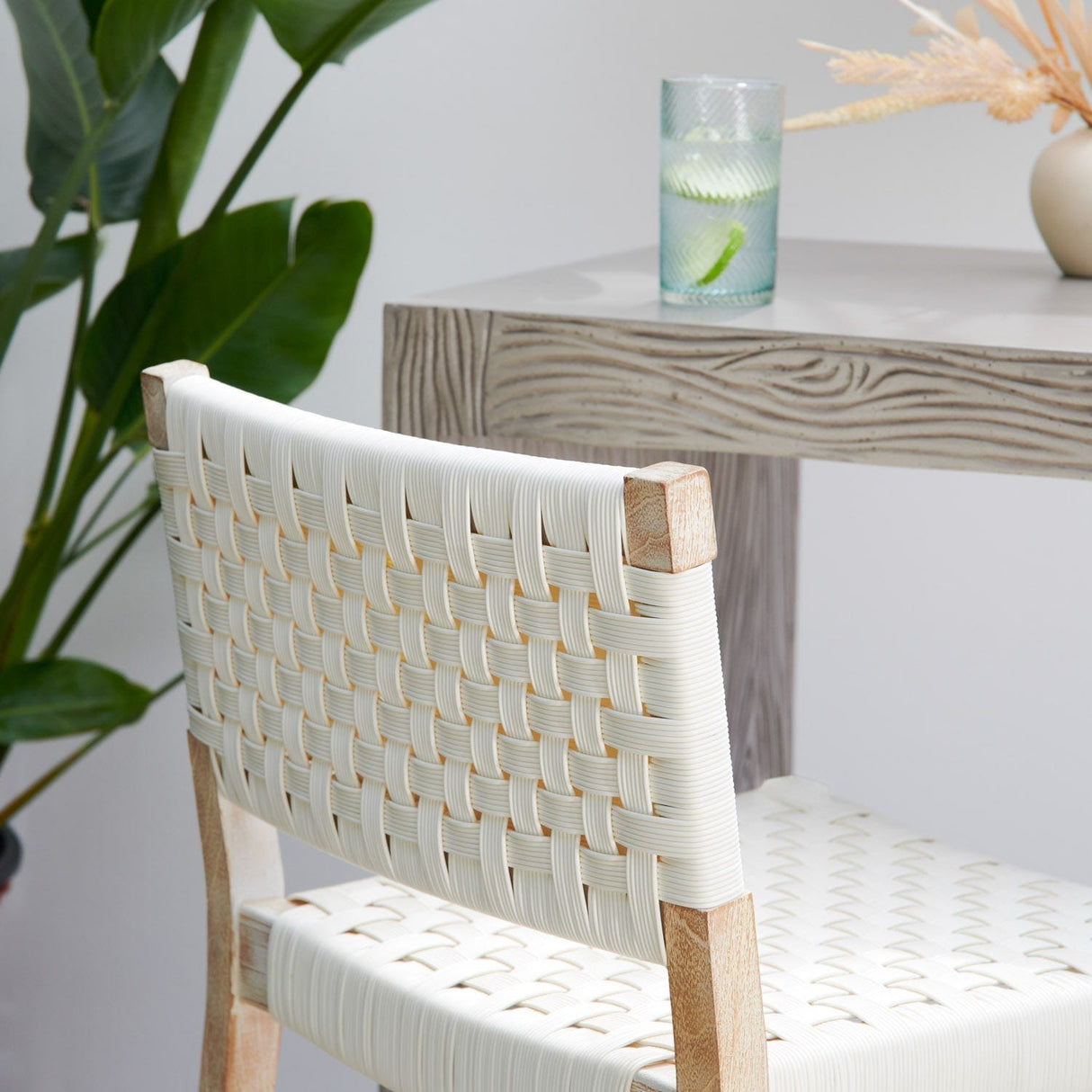 Made Goods Neal Outdoor Bar and Counter Stool Outdoor