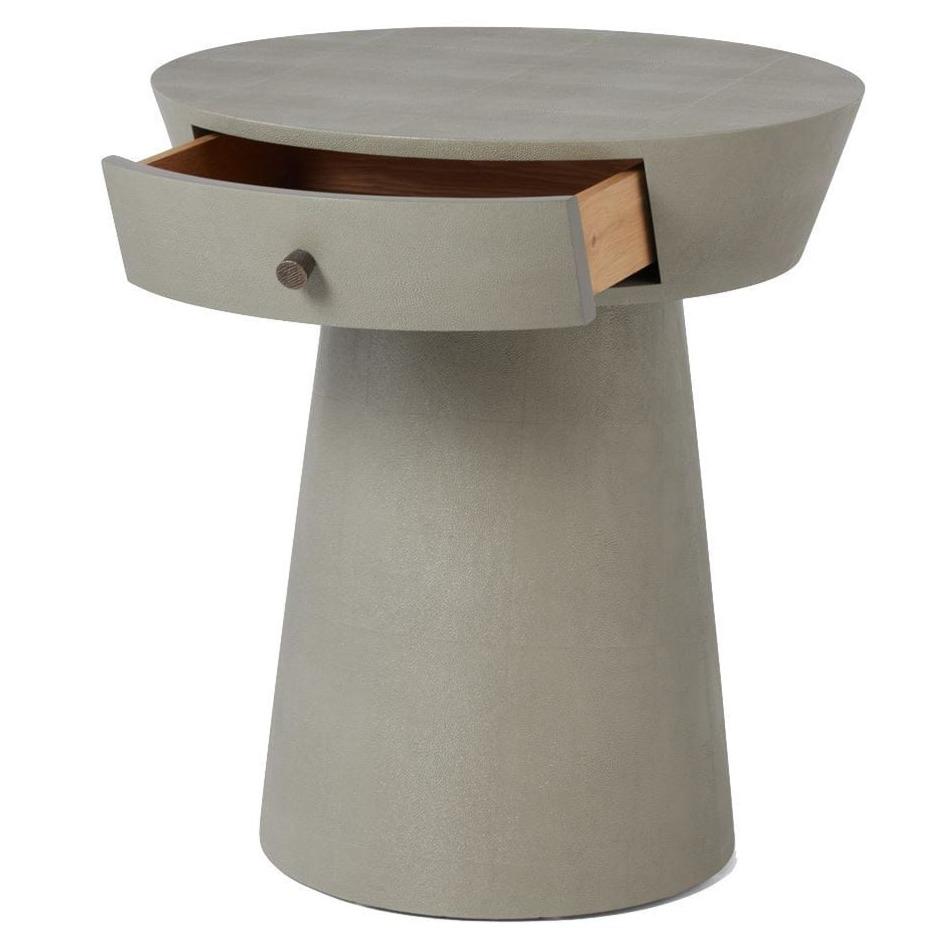 Made Goods Nemi Side Table - French Gray Furniture