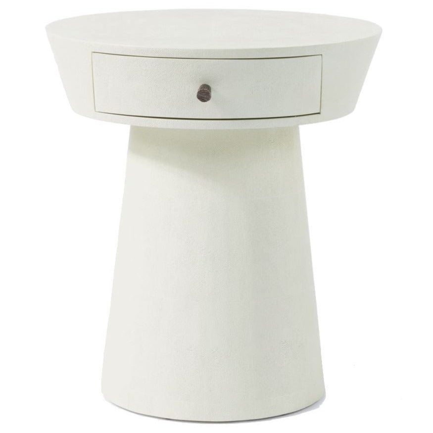 Made Goods Nemi Side Table - French Gray Furniture