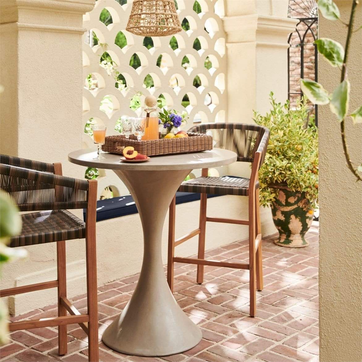 Made Goods Omni Outdoor Bar Table Furniture made-goods- FUROMNIBTGY