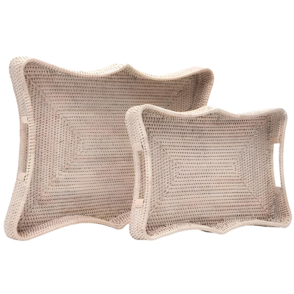 Made Goods Opal Trays - (Set of 2) Decor