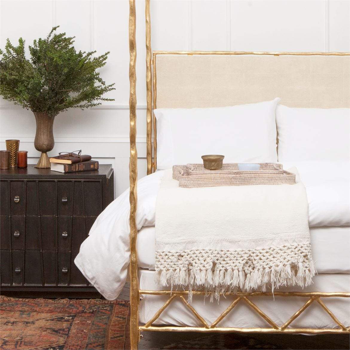 Made Goods Opal Trays - (Set of 2) Decor