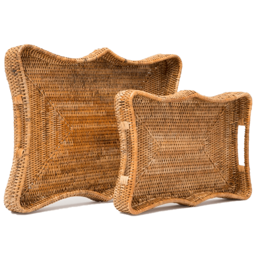 Made Goods Opal Trays - (Set of 2) Decor