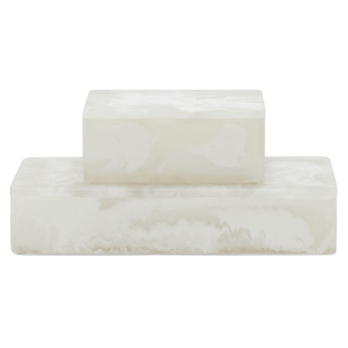 Made Goods Osias Box (Set of 2) Pillow & Decor made-goods-OBJOSIASBXWHS2