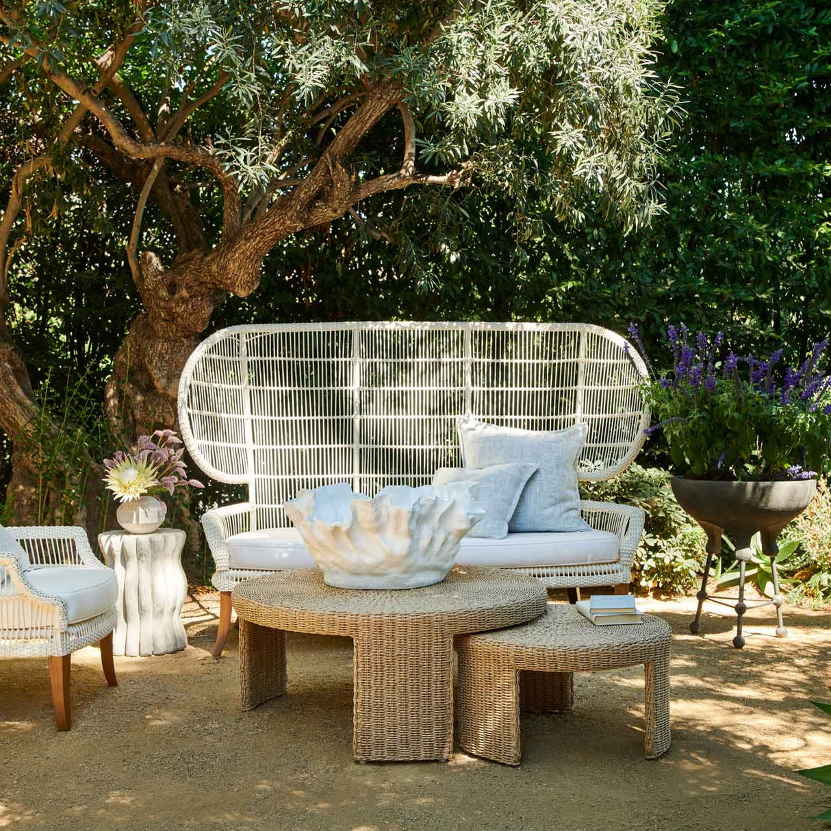 Made Goods Outdoor Leroux Coffee Table Furniture