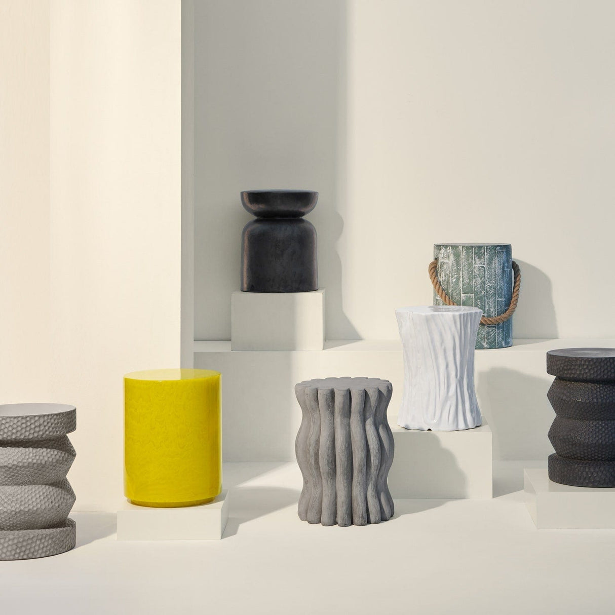 Made Goods Outdoor Loxias Stool Furniture