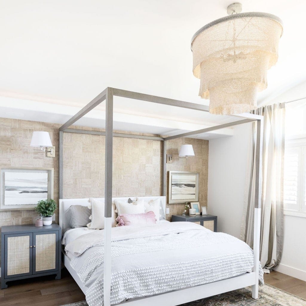 Made Goods Patricia Chandelier - Natural Lighting