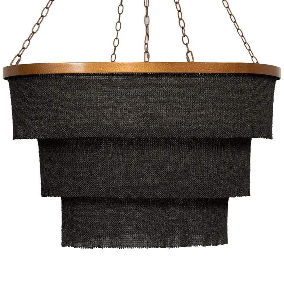 Made Goods Patricia Chandelier - Natural Lighting