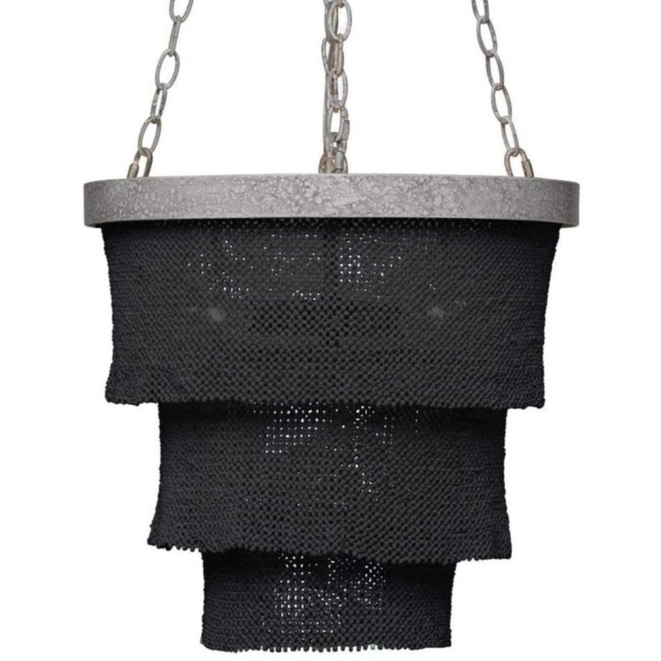 Made Goods Patricia Chandelier - Natural Lighting