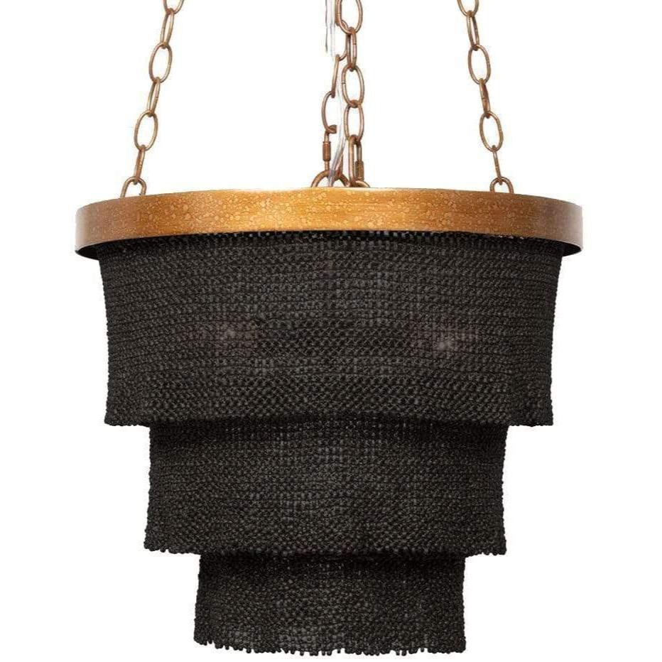 Made Goods Patricia Chandelier - Natural Lighting