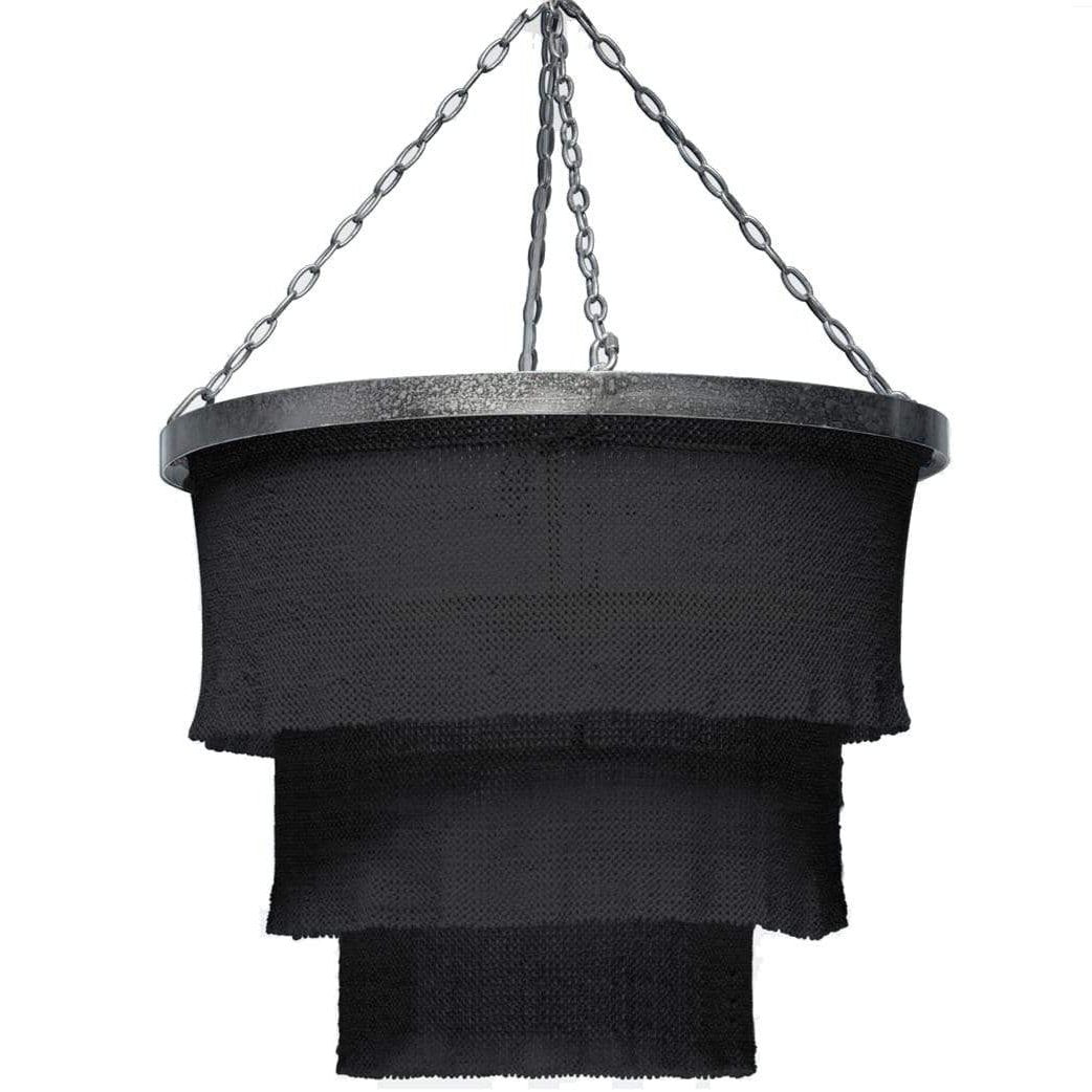 Made Goods Patricia Chandelier - Natural Lighting