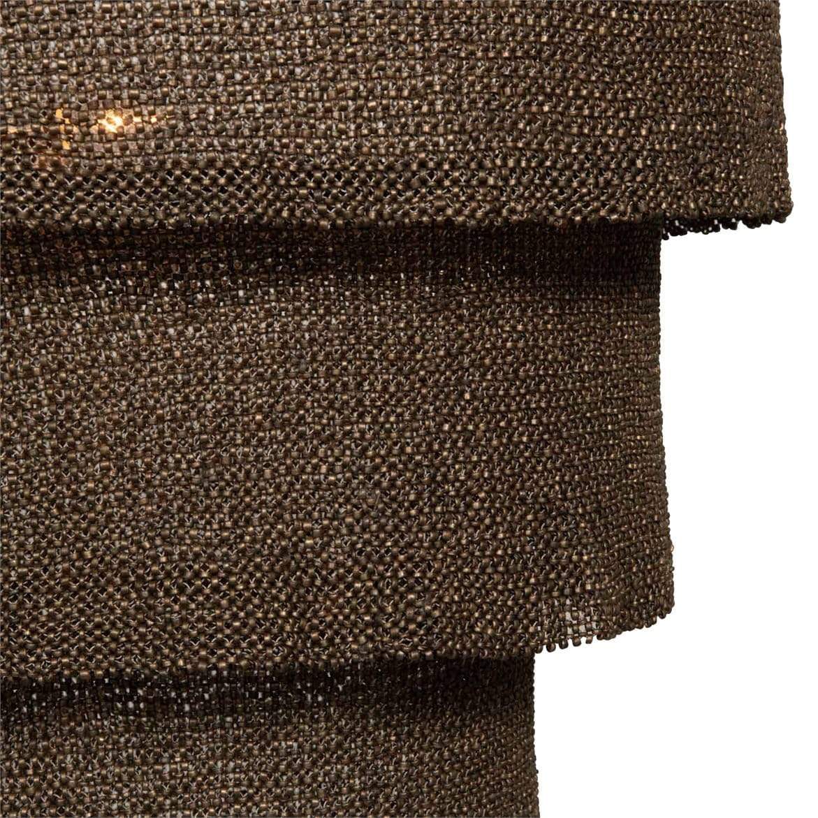 Made Goods Patricia Chandelier - Natural Lighting