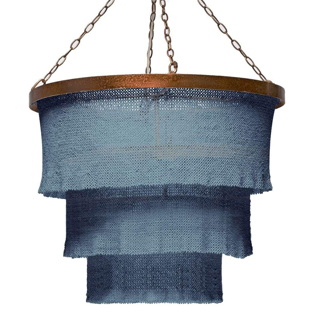 Made Goods Patricia Chandelier - Natural Lighting