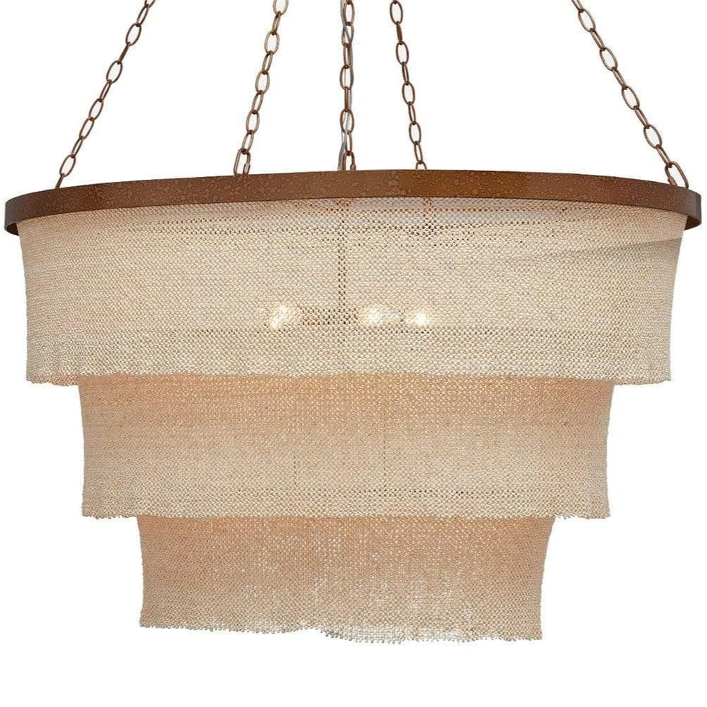 Made Goods Patricia Chandelier - Natural Lighting made-goods-CHAPATRIC4828NTGD