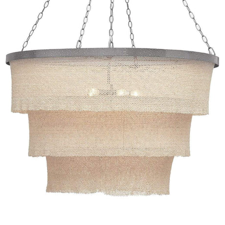 Made Goods Patricia Chandelier - Natural Lighting made-goods-CHAPATRIC4828NTSL
