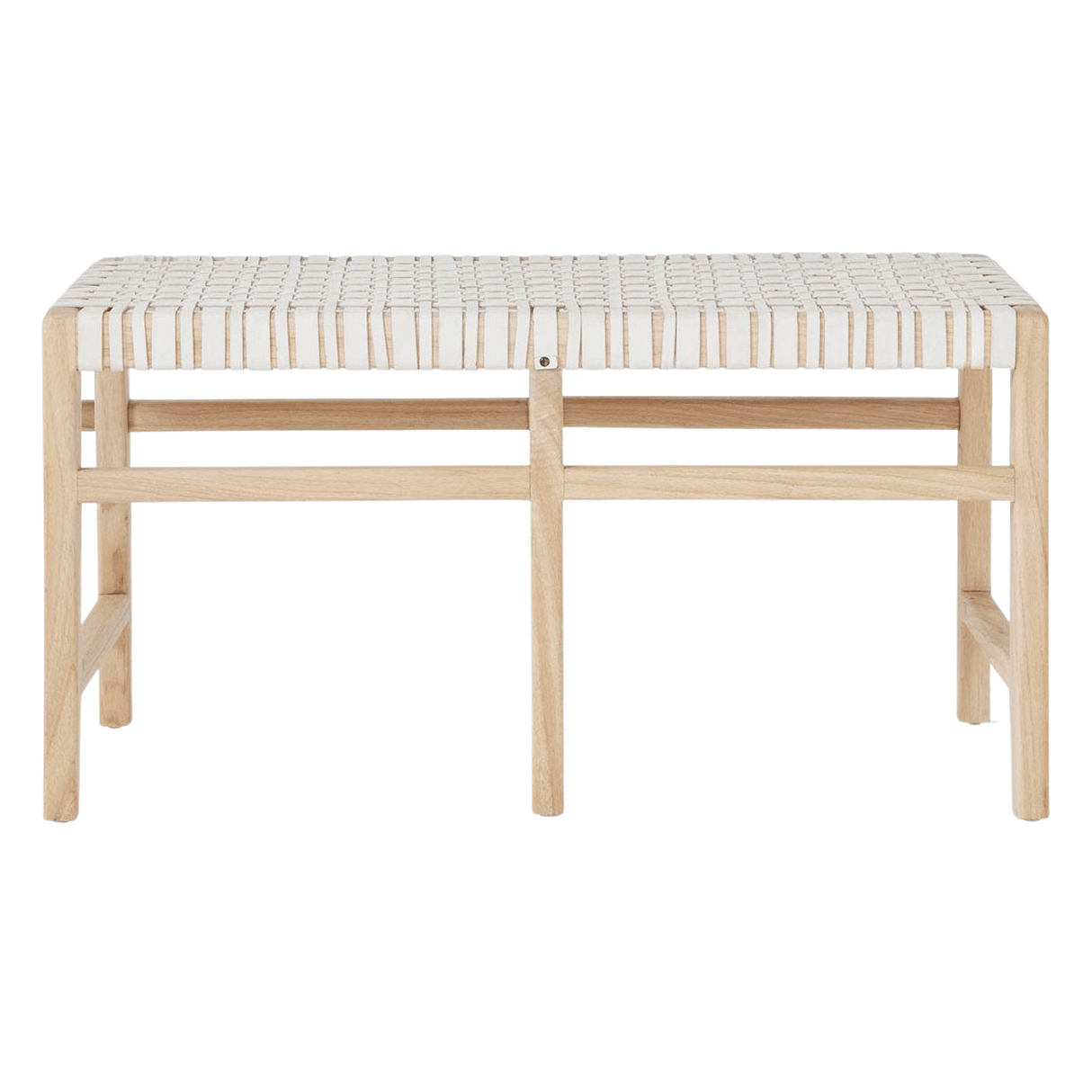 Made Goods Percy Bench Furniture made-goods-FURPERCYBN3616WH