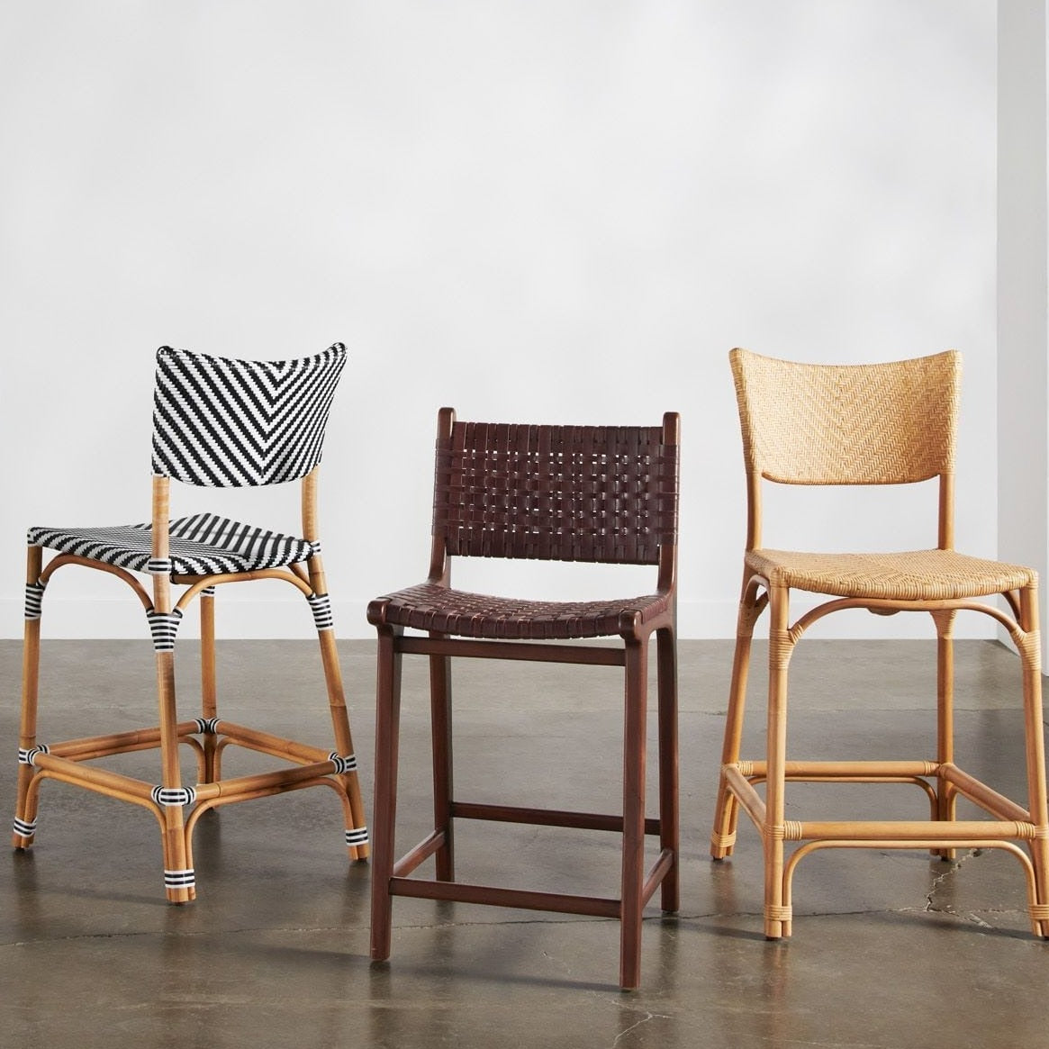 Made Goods Percy Counter Stool With Back Furniture