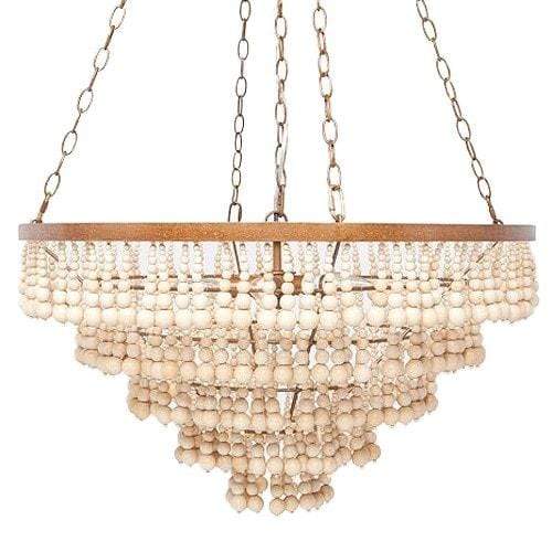 Made Goods Pia Chandelier - Gold Lighting Made-Goods-Pia-Chandelier