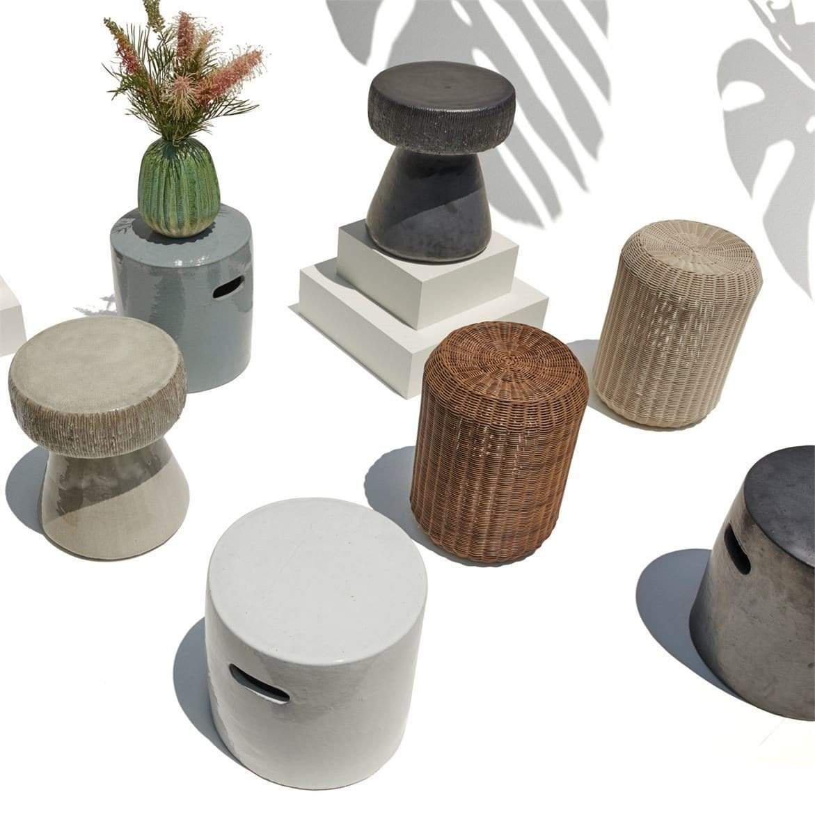 Made Goods Qianru Outdoor Stool Furniture