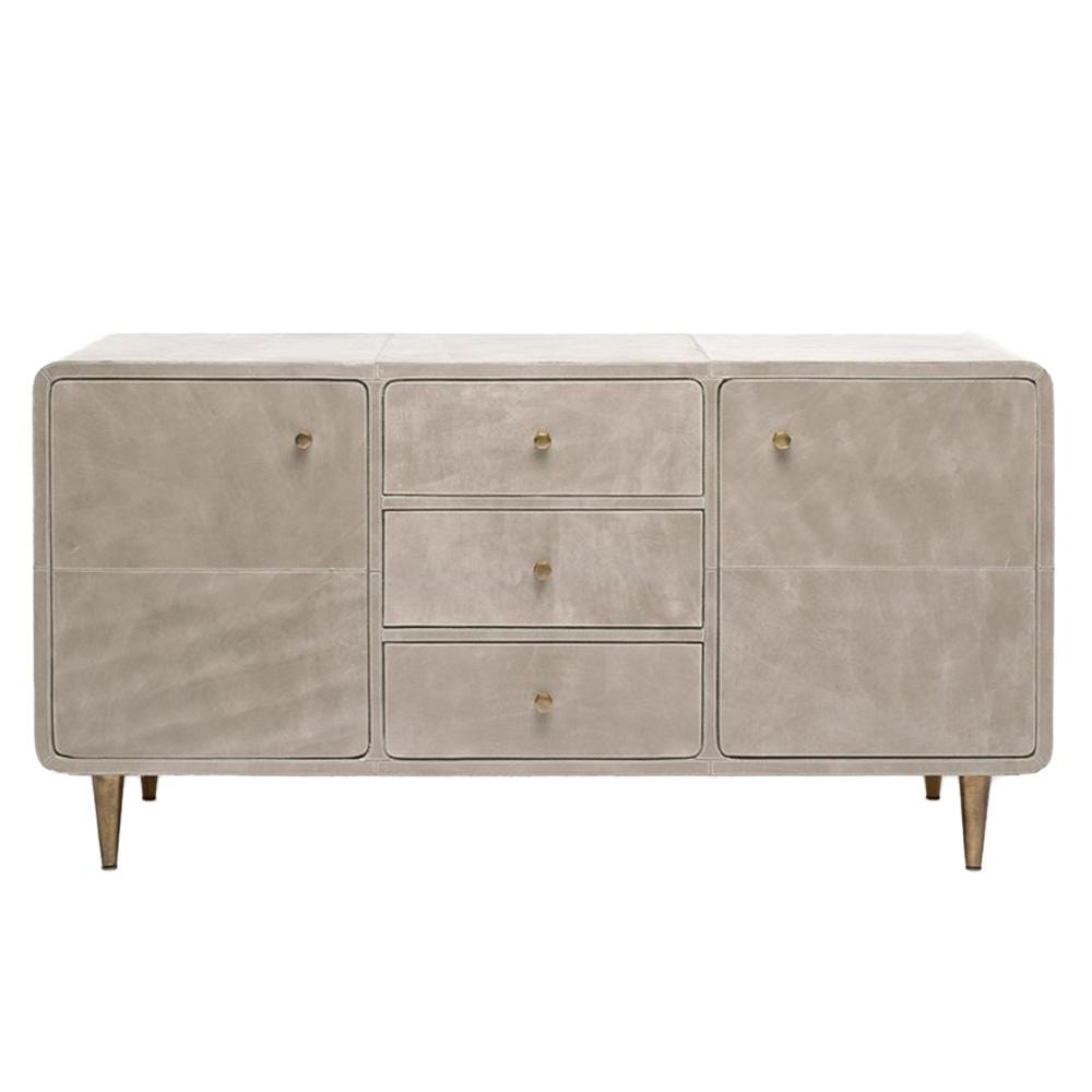 Made Goods Quenton Buffet - Storm Furniture Made-Goods-Quenton-Buffet-Storm