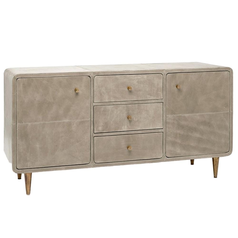 Made Goods Quenton Buffet - Storm Furniture Made-Goods-Quenton-Buffet-Storm