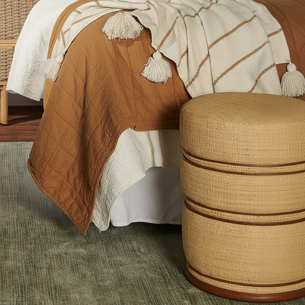 Made Goods Quinn Stool Ottomans