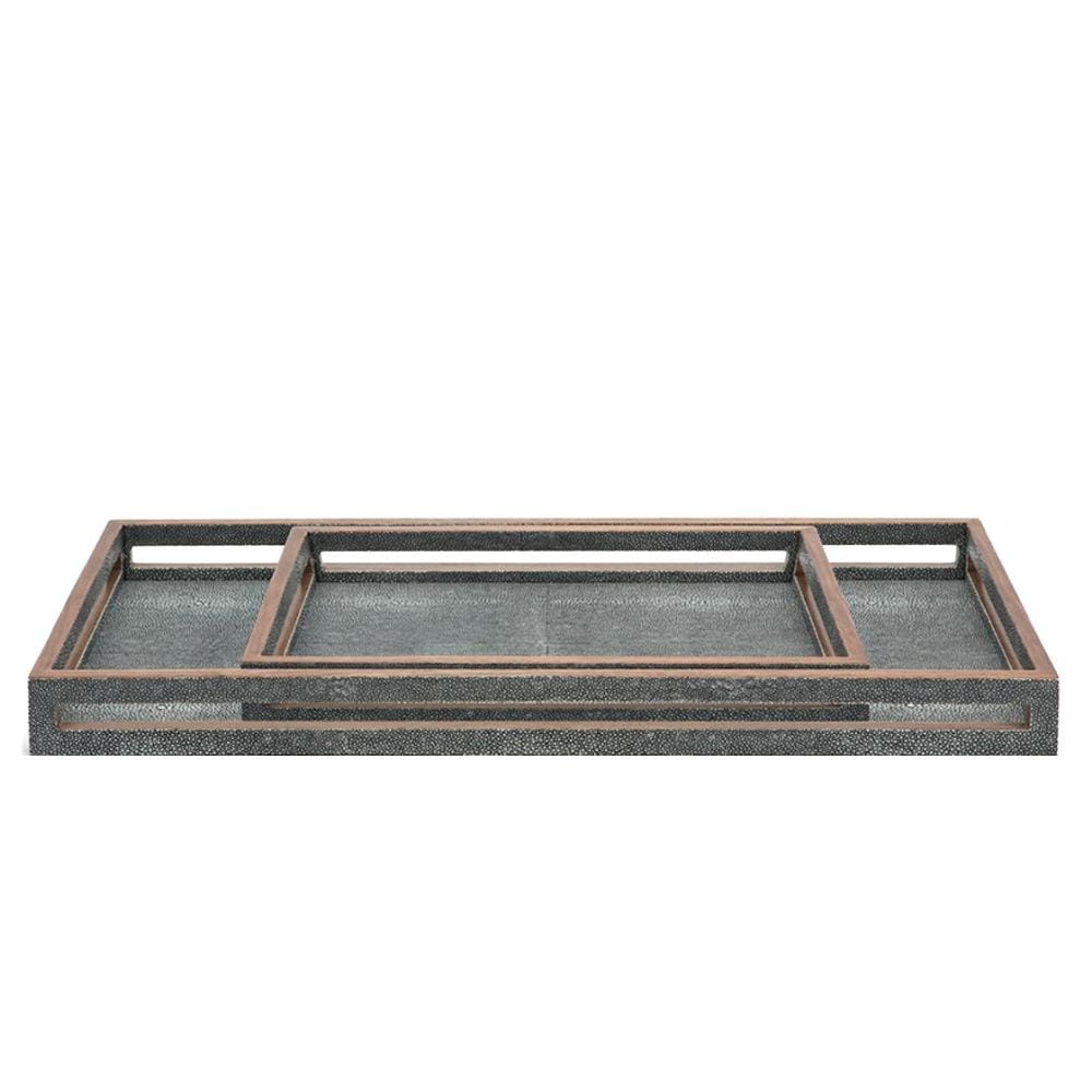 Made Goods Radley Tray Set - Cool Gray Decor Made-Goods-Radley-Tray-Set-Gray