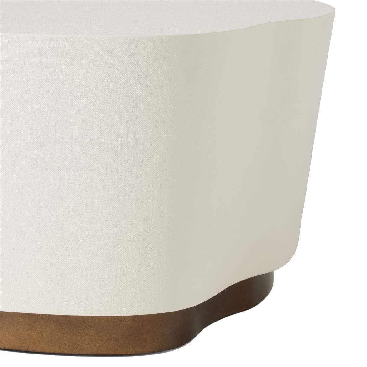 Made Goods Rockwell Coffee Table - White Furniture