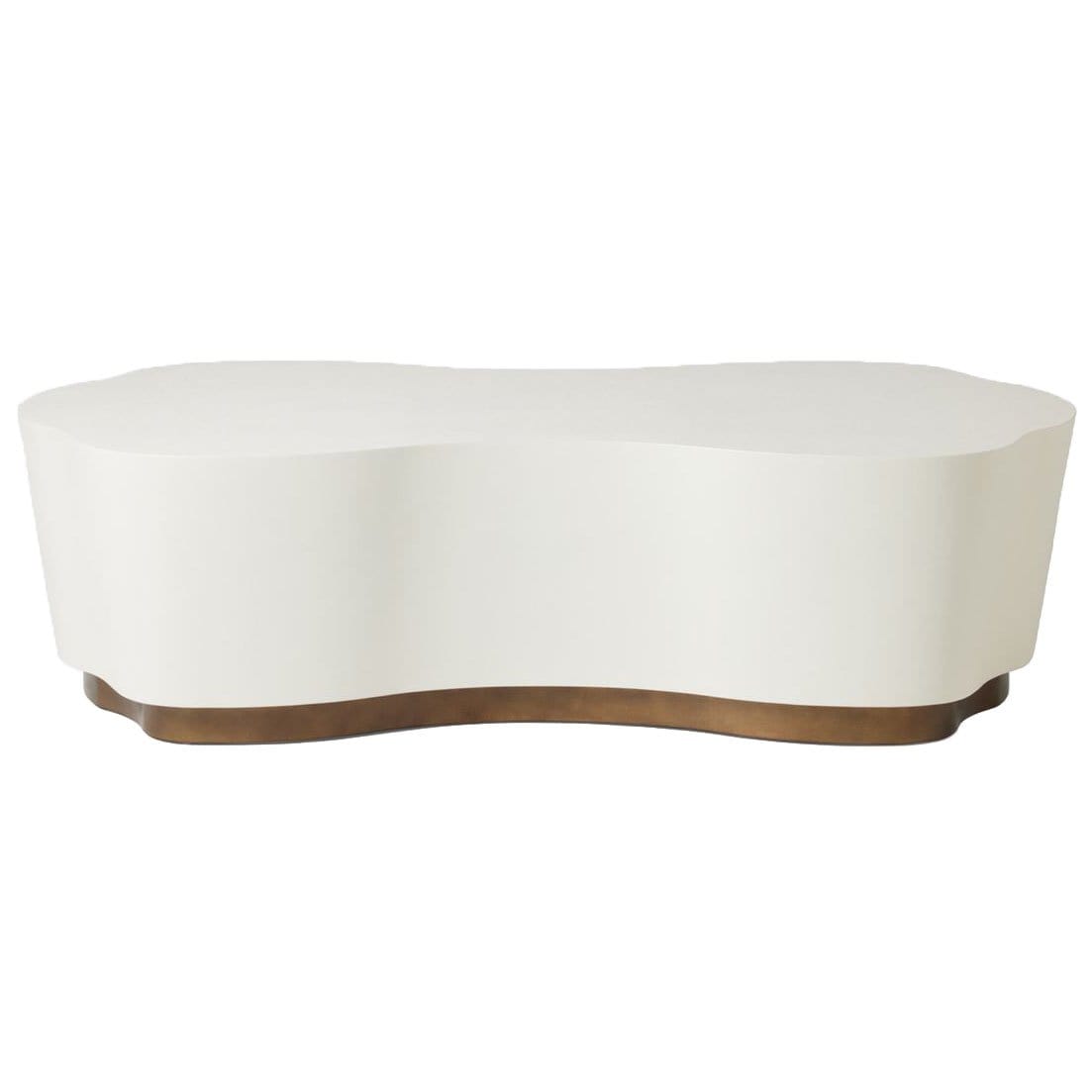 Made Goods Rockwell Coffee Table - White Furniture