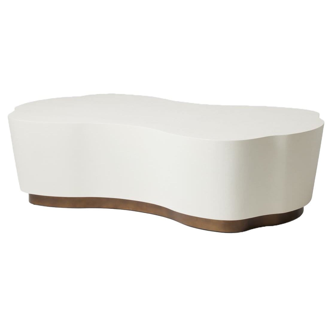 Made Goods Rockwell Coffee Table - White Furniture made-goods-FURROCKCF6438LNWH