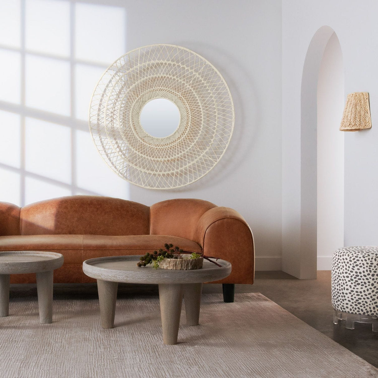 Made Goods Saffron Mirror Wall