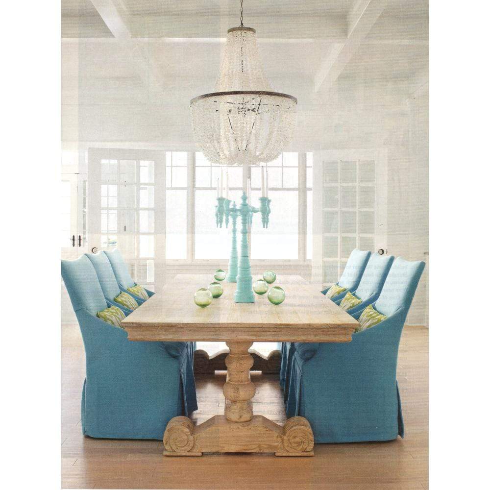 Made Goods Silvana Chandelier - Gold Lighting Made-Goods-CHASILVAN3040GL