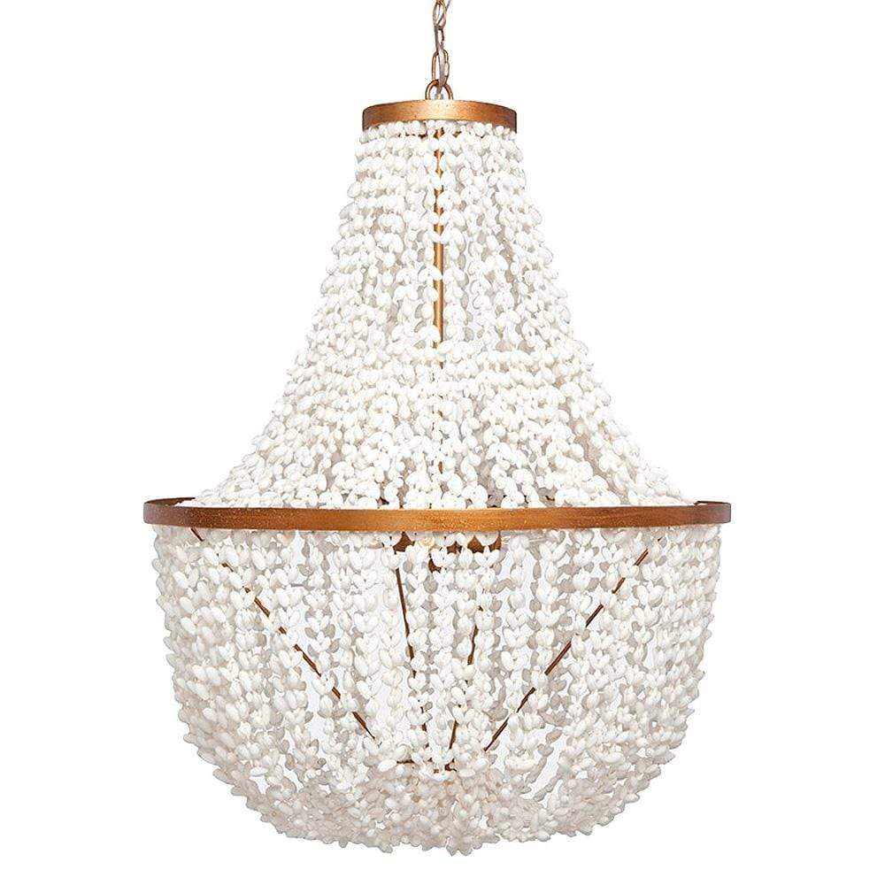 Made Goods Silvana Chandelier - Gold Lighting Made-Goods-Silvana-Chandelier-Gold