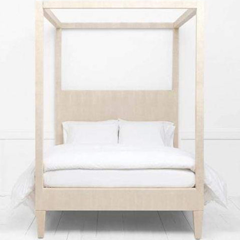 Made Goods Sorin Bed - Off-White Furniture