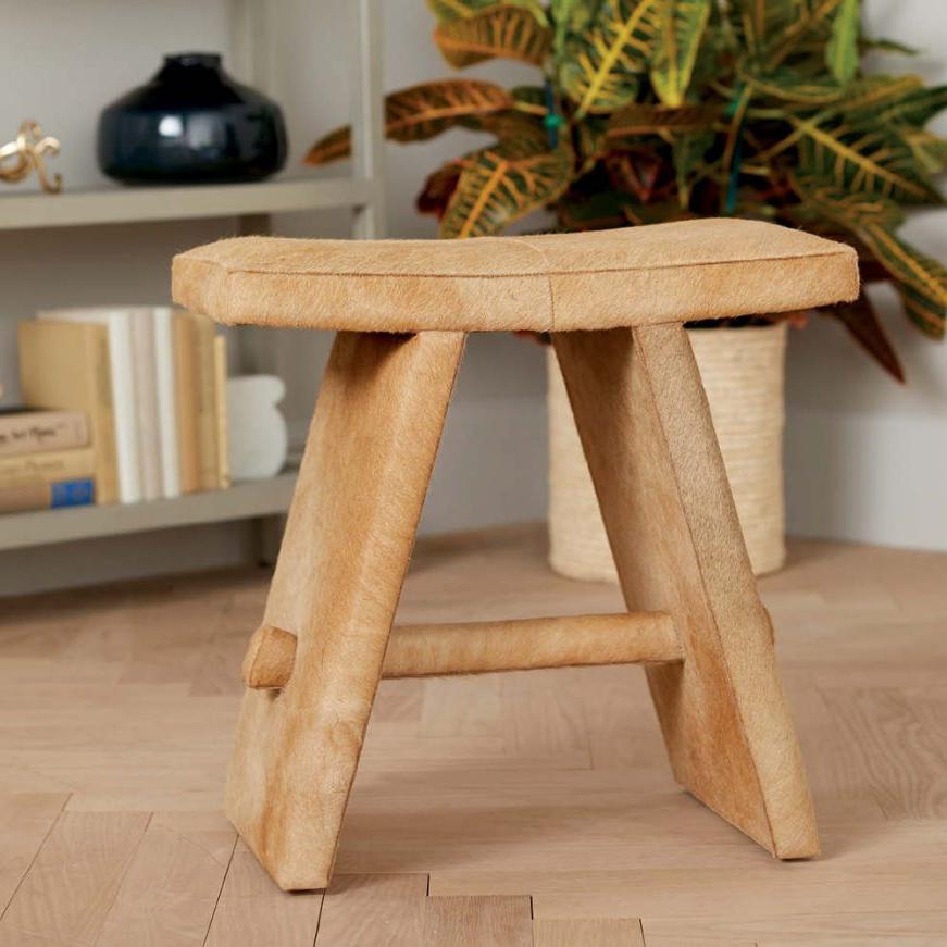 Made Goods Stanton Stool - Beige Decor made-goods-stanton-stool-beige