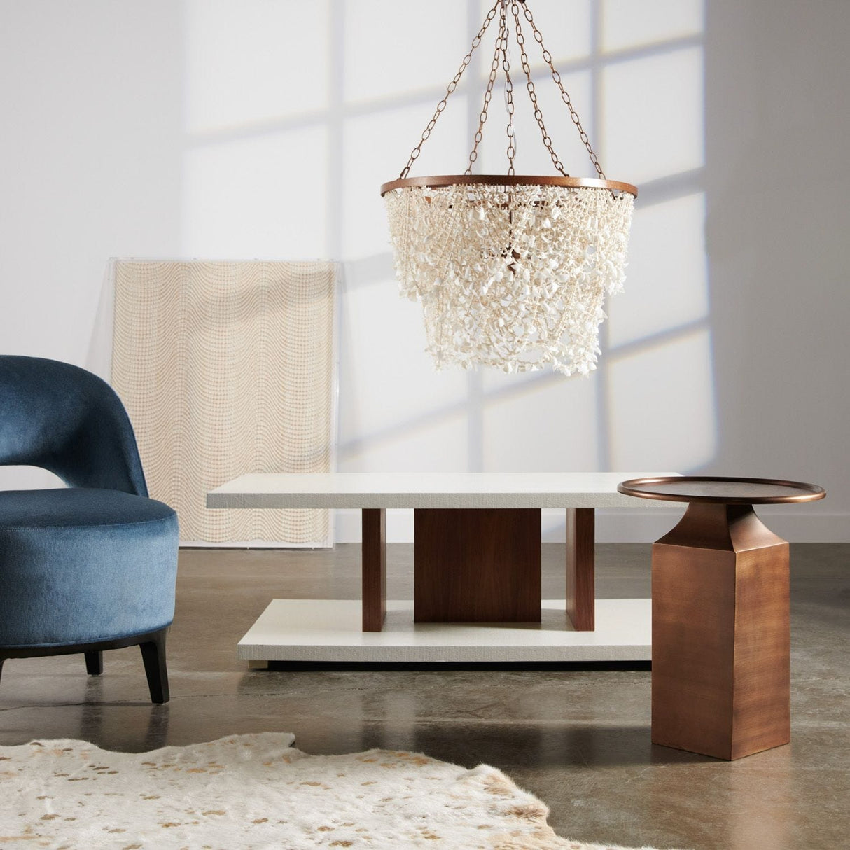 Made Goods Terza Chandelier Lighting