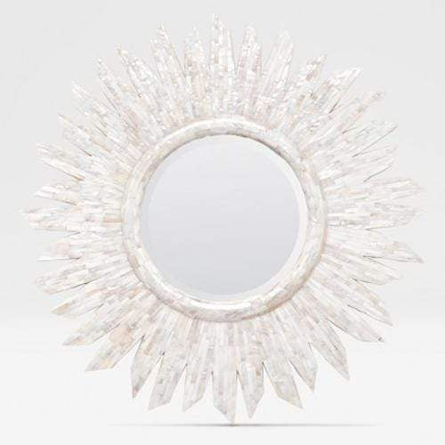 Made Goods Thea Mirror - Kabibe Shell Wall Made-Goods-Thea-Mirror-Kabibe-Shell