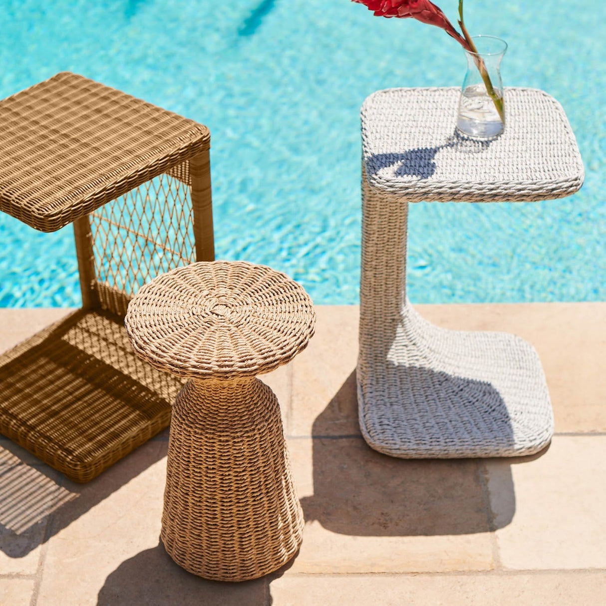 Made Goods Viv Outdoor Side Table Furniture