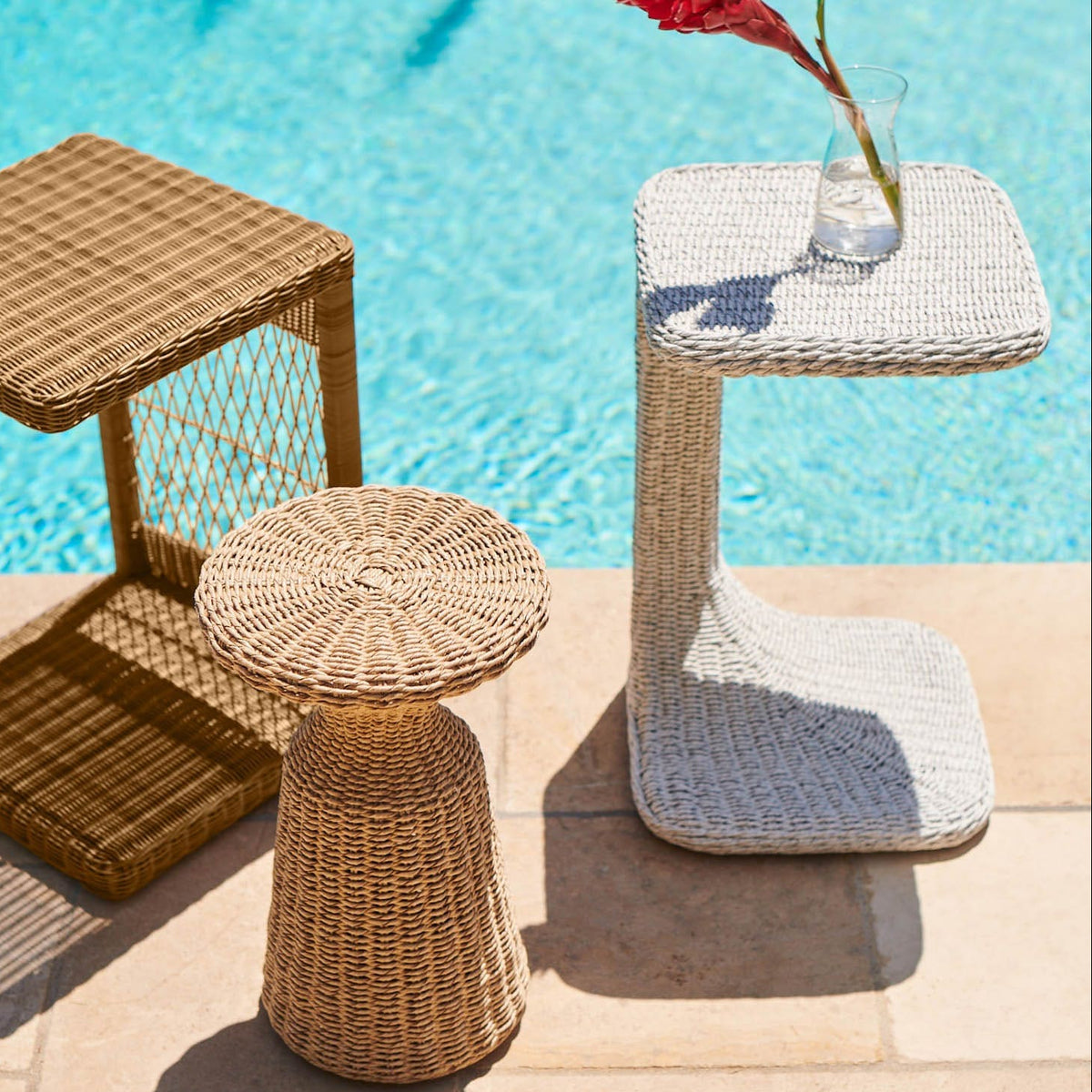 Made Goods Viv Outdoor Side Table Furniture