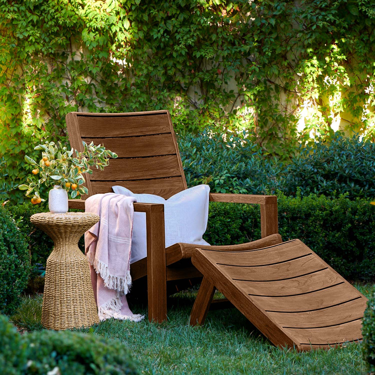 Made Goods Viv Outdoor Side Table Furniture