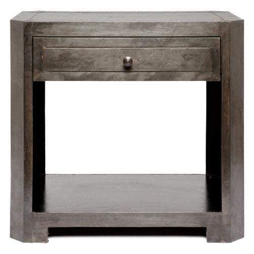 Made Goods Wallace Small Nightstand - Zinc Furniture