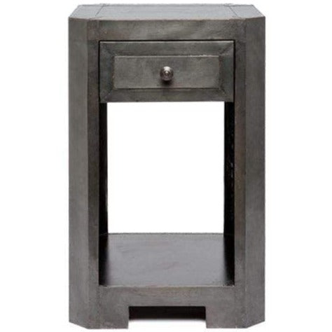 Made Goods Wallace Small Nightstand - Zinc Furniture Made-Goods-Wallace-Small-Nightstand-Zinc
