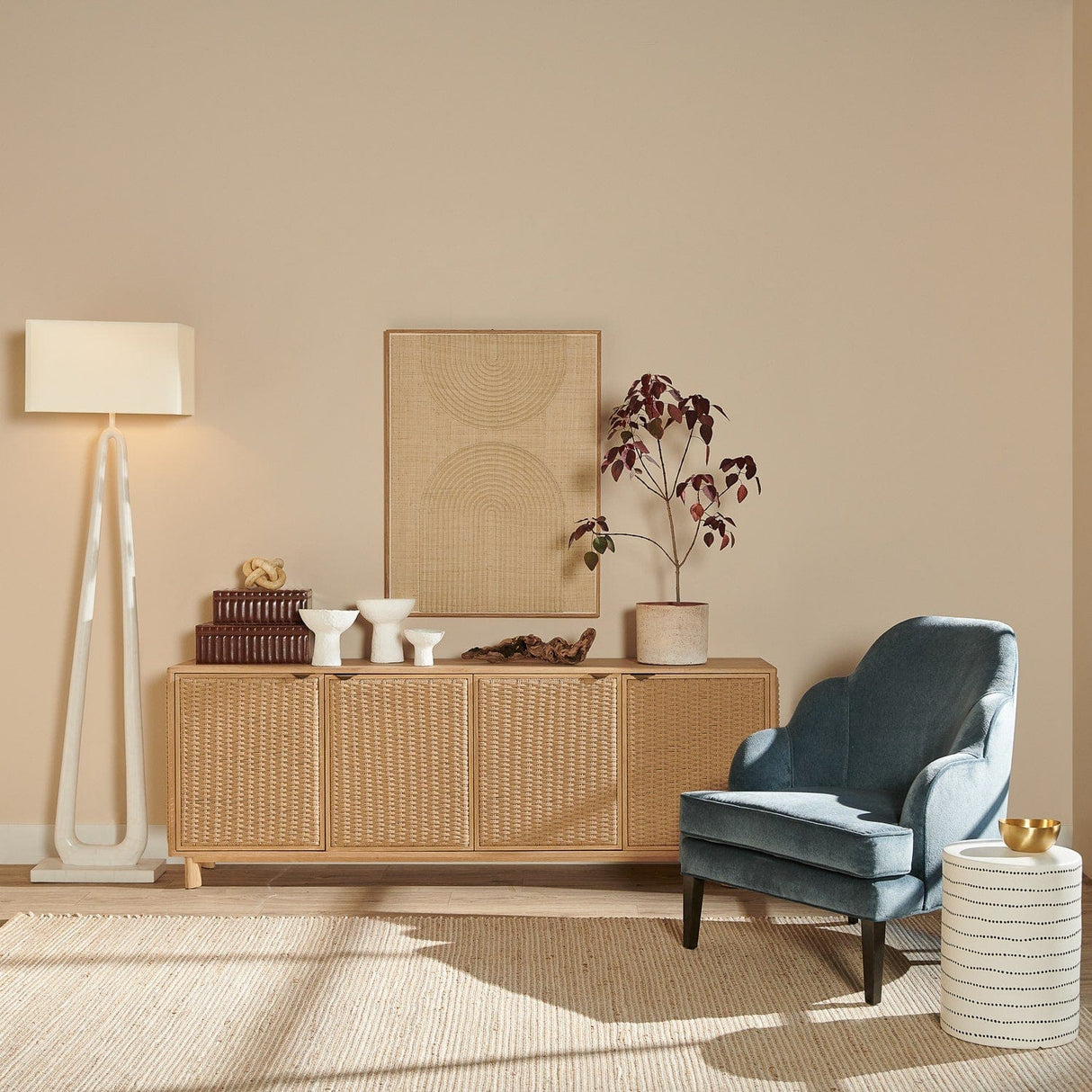 Made Goods Weldon Floor Lamp Lighting