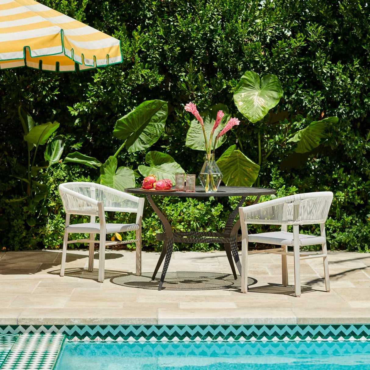 Made Goods Wentworth Outdoor Dining Chair Furniture