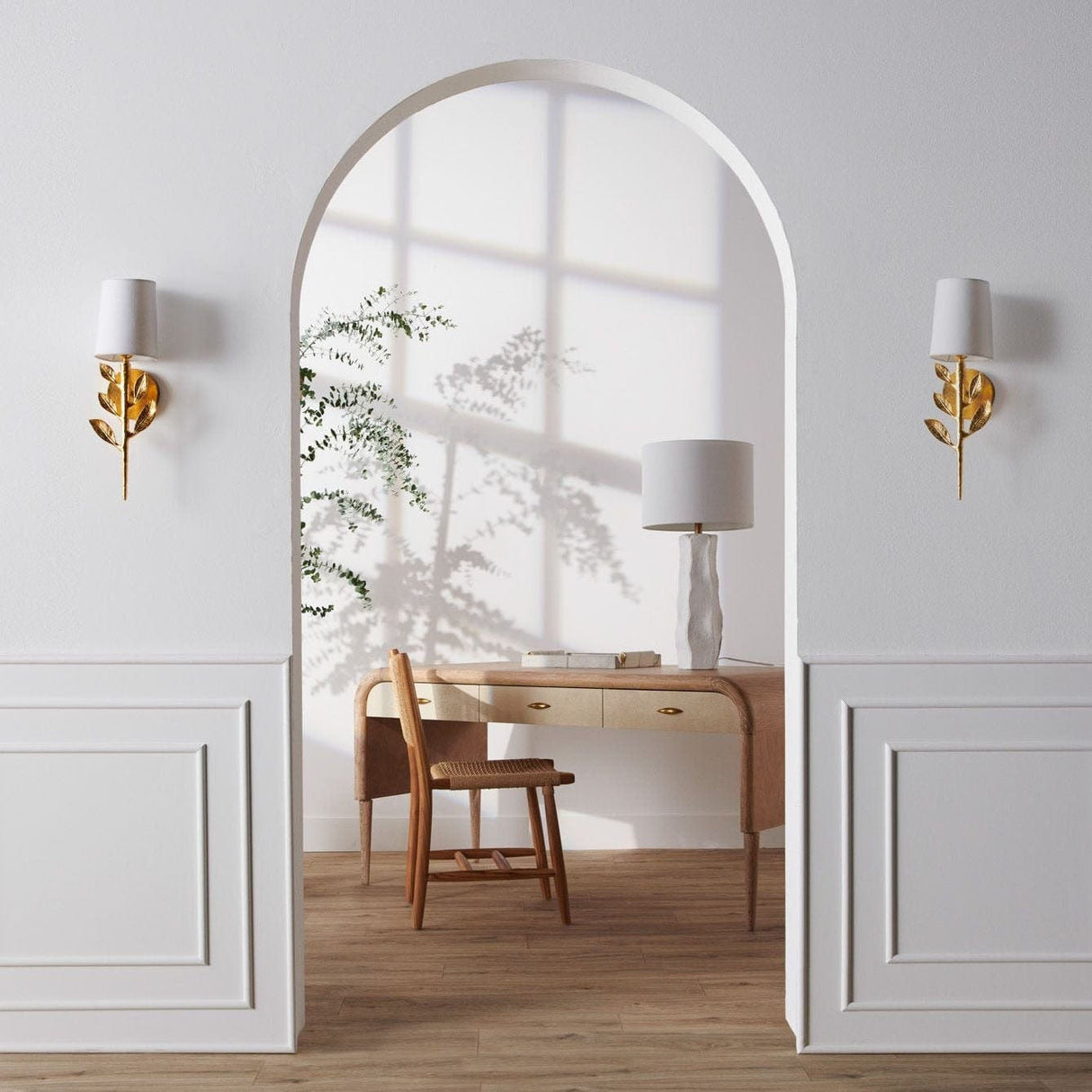 Made Goods Wesson Table Lamp Lighting made-goods-LGHWESSONSHWH