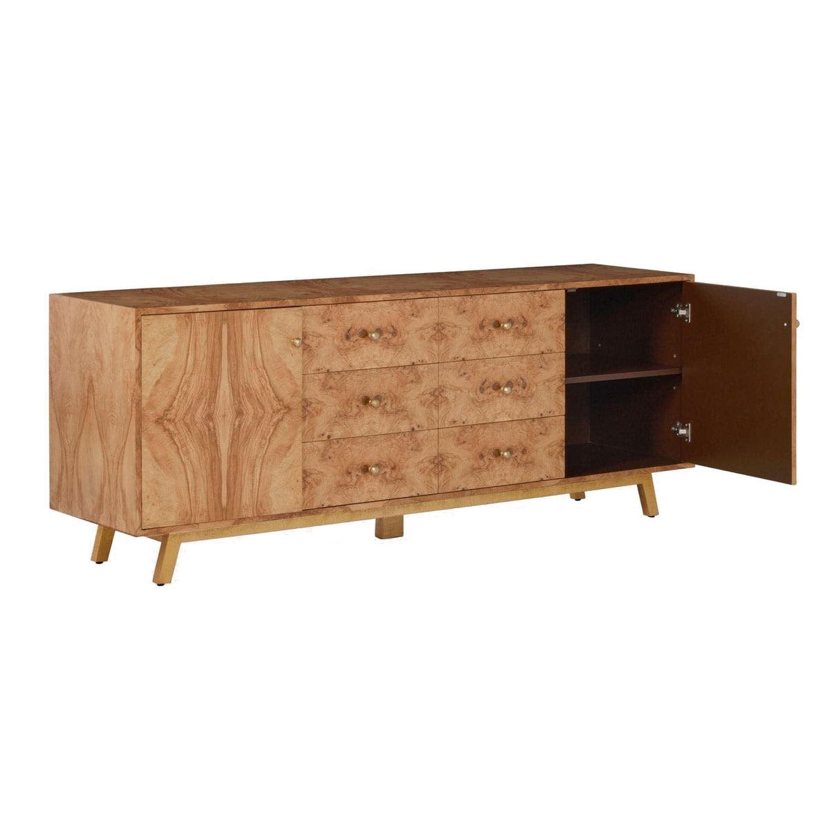 Made Goods Xander Buffet - Olive Ash Furniture